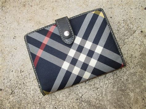 burberry replica mens wallet|is burberry blue label authentic.